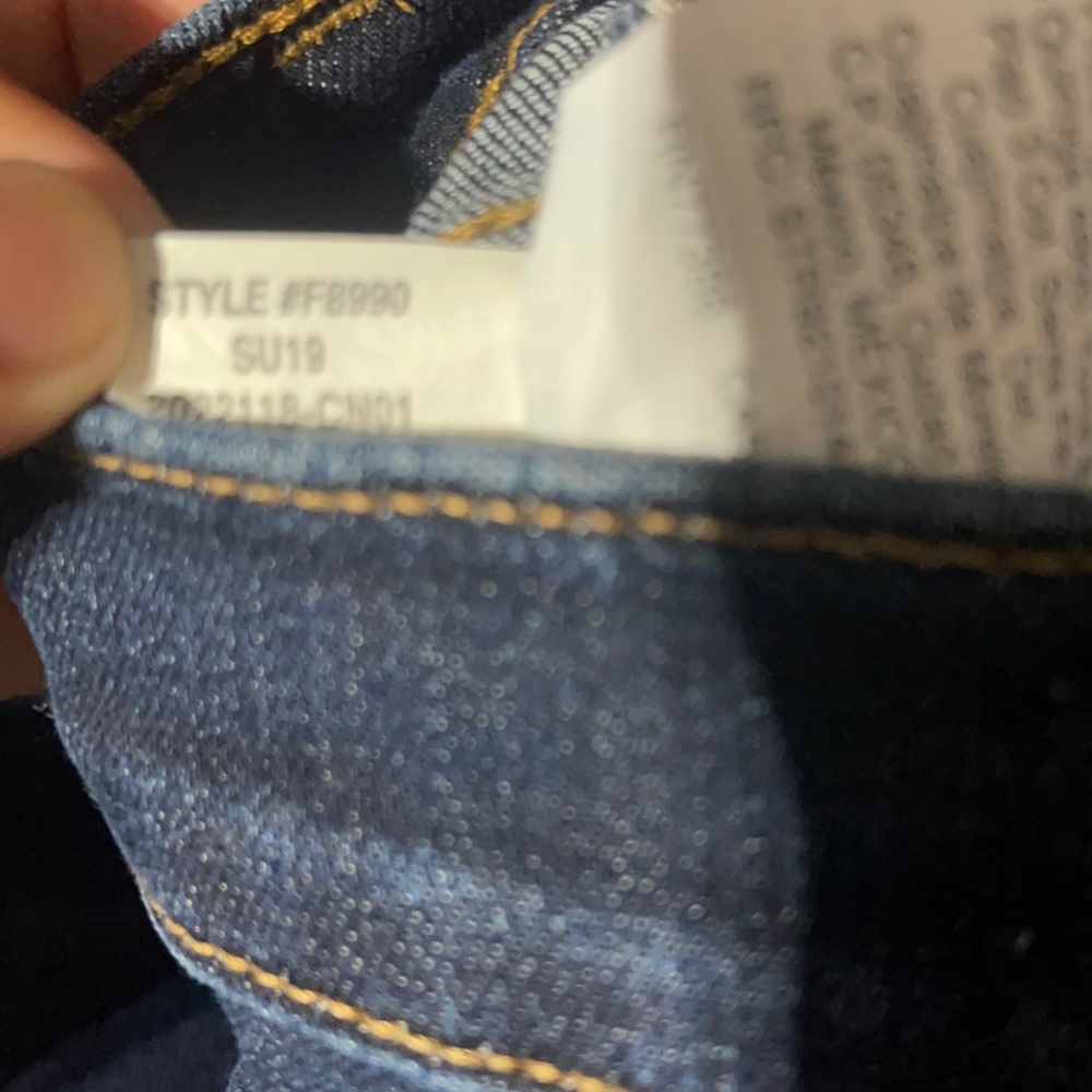 Madewell 9" Mid-Rise Skinny Jeans in Larkspur Wash - Picture 5 of 5